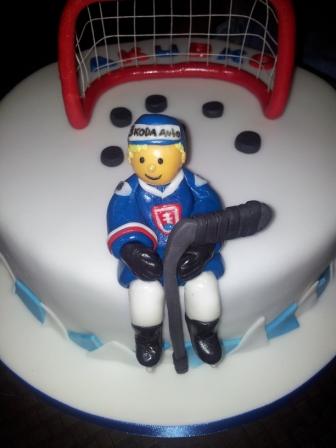 Pre malého hokejistu, torta, Športové torty Pre malého hokejistu, torta, Športové torty, katarina., 1