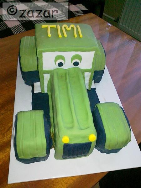 traktor, torta, Ostané torty pre deti traktor, torta, Ostané torty pre deti, zazar, 1