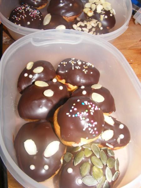 Profiteroles zajaciky, torta, Zákusky, ZuZ dFleur, 1