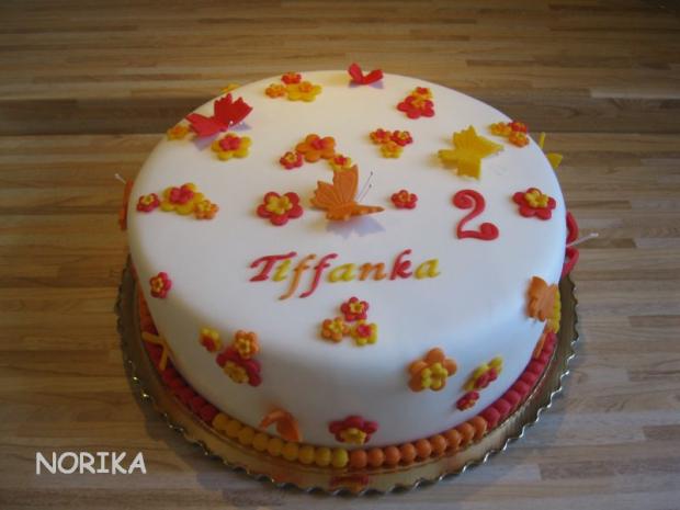 Kvetinkova, torta, Narodeninové torty, norika, 1