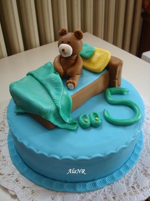 Macko Uško, torta, Rozprávkové torty, AlaNR, 1