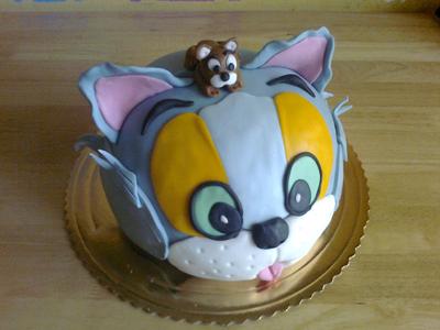 Tom a Jerry, torta, Torty so zvieratkami Tom a Jerry, torta, Torty so zvieratkami, alioska, 1