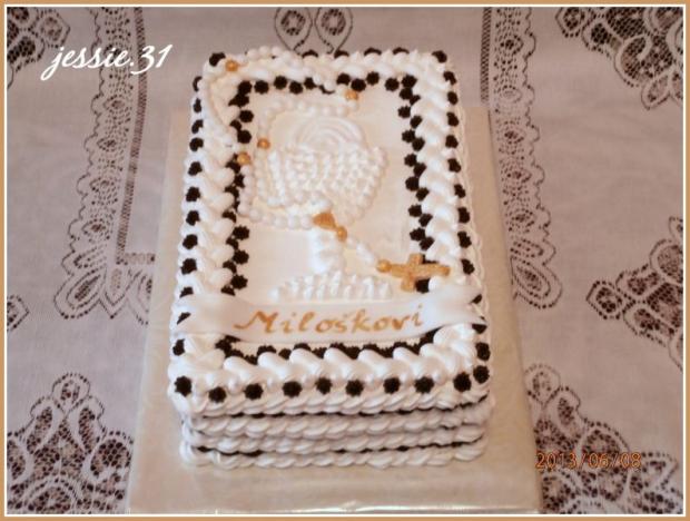 penová PSP Miloš, torta, Torty na cirkevné sviatky, jessie.31, 1