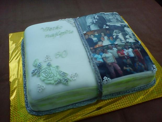Kniha života, torta, Narodeninové torty, adika, 1
