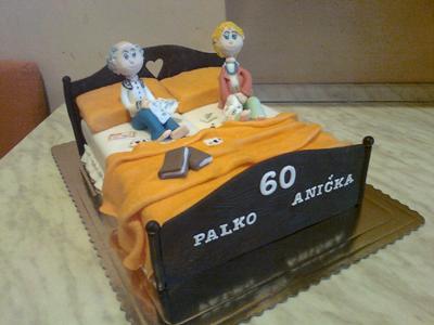 Svadobná noc po rokoch?, torta, Svadobné torty Svadobná noc po rokoch?, torta, Svadobné torty, alioska, 1