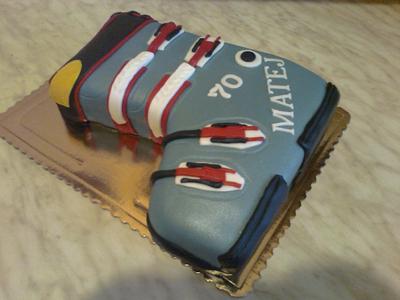 Lyžiarka, torta, Športové torty Lyžiarka, torta, Športové torty, alioska, 1