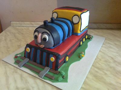 Vláčok Tomáš, torta, Torty autíčka, vláčiky Vláčok Tomáš, torta, Torty autíčka, vláčiky, alioska, 1