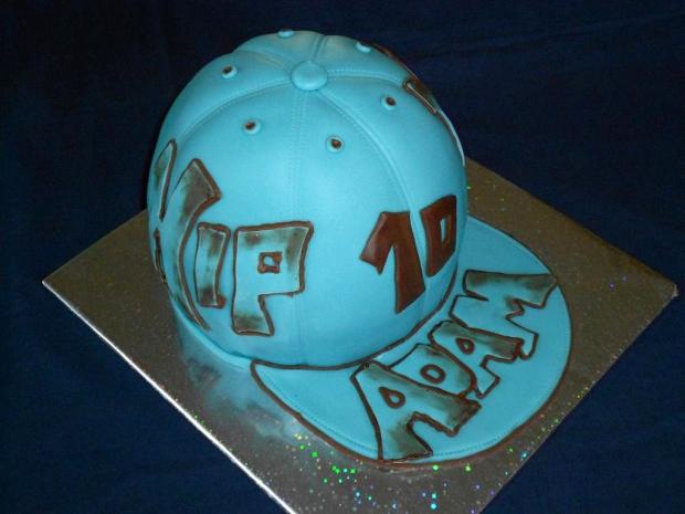 šiltovka, torta, Športové torty šiltovka, torta, Športové torty, anibas, 1