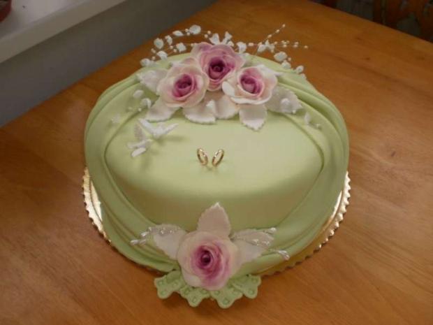 Svadobná, torta, Svadobné torty, Janka.S, 1