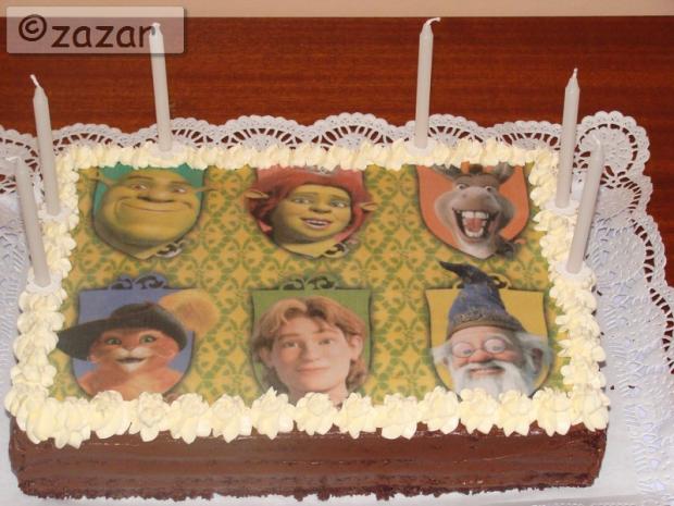 čokoládová s oplatkou, torta, Ostané torty pre deti, zazar, 1