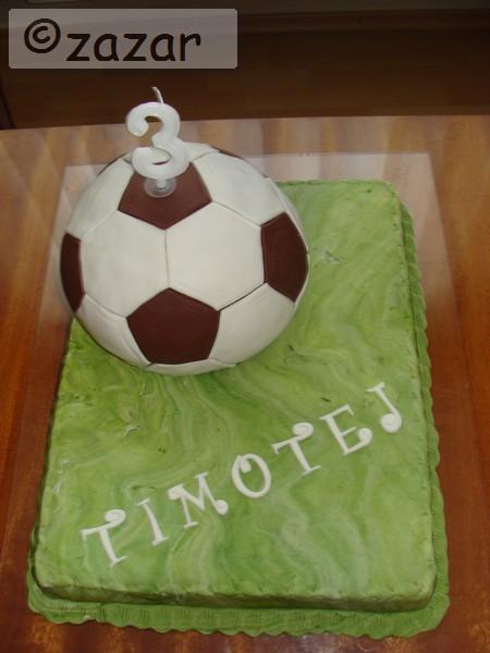 lopta, torta, Športové torty lopta, torta, Športové torty, zazar, 1