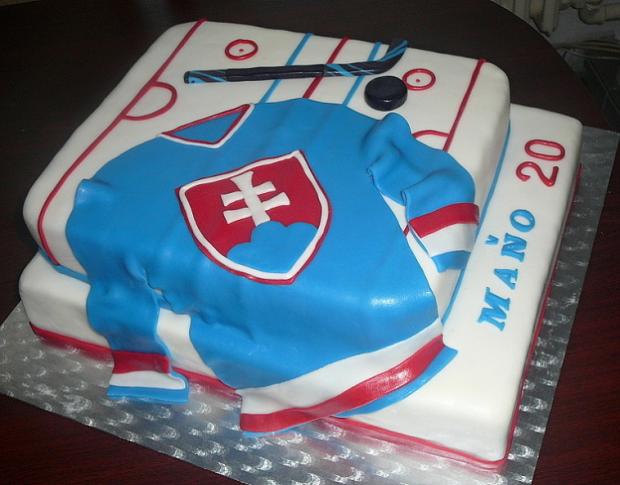 hokejová, torta, Športové torty hokejová, torta, Športové torty, Gigi73, 1