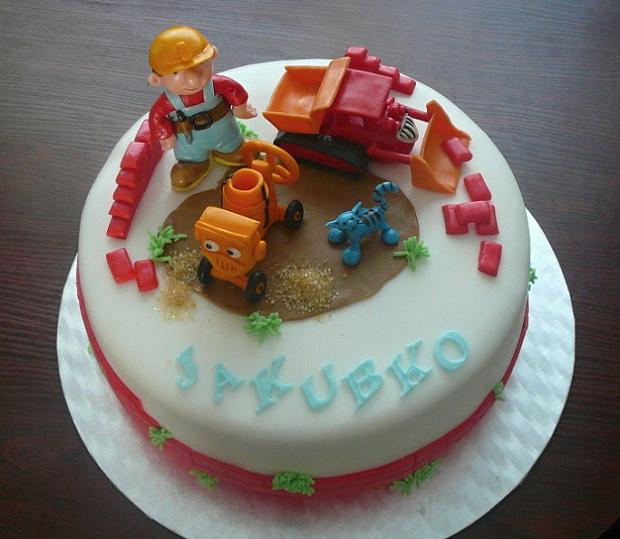 Bob Staviteľ, torta, Rozprávkové torty Bob Staviteľ, torta, Rozprávkové torty, Gigi73, 1