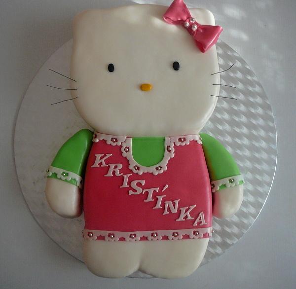 Hallo Kitty, torta, Torty pre dievčatá, Gigi73, 1