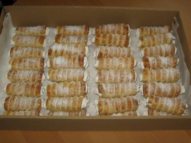 Šamrolky, torta, Zákusky Šamrolky, torta, Zákusky, Lubka212, 1