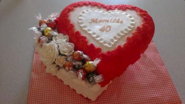 Bonboniéra k 40, torta, Narodeninové torty Bonboniéra k 40, torta, Narodeninové torty, ZuzkaM, 1