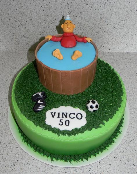 Futbalistovi, torta, Športové torty Futbalistovi, torta, Športové torty, zabinka, 1