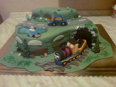 Vláčik Tomáš, torta, Torty autíčka, vláčiky Vláčik Tomáš, torta, Torty autíčka, vláčiky, alioska, 1