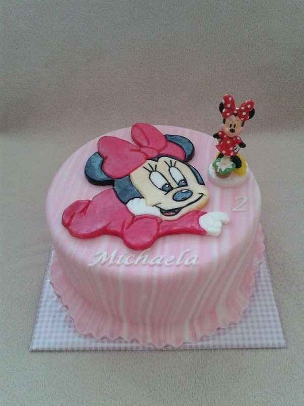 Minnie , torta, Rozprávkové torty Minnie , torta, Rozprávkové torty, ZuzkaM, 1