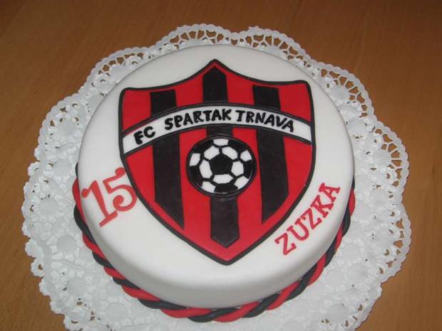 Spartak Trnava, torta, Športové torty Spartak Trnava, torta, Športové torty, Lubka212, 1