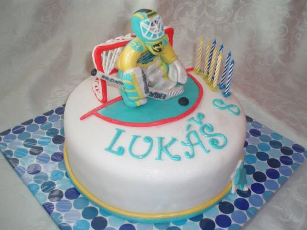 Piešťanský brankár :*), torta, Športové torty Piešťanský brankár :*), torta, Športové torty, SiMi 3710, 1