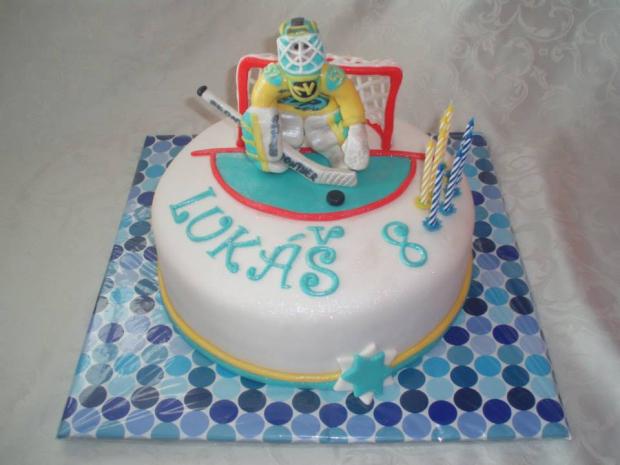 Piešťanský brankár :*), torta, Športové torty Piešťanský brankár :*), torta, Športové torty, SiMi 3710, 1