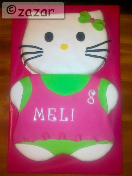 Hello Kitty, torta, Torty pre dievčatá Hello Kitty, torta, Torty pre dievčatá, zazar, 1