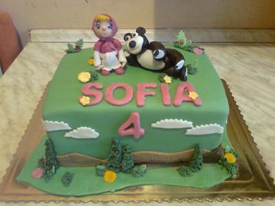 Pre Sofiu, torta, Torty pre dievčatá Pre Sofiu, torta, Torty pre dievčatá, alioska, 1