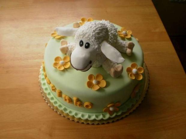 Ovečka, torta, Torty so zvieratkami Ovečka, torta, Torty so zvieratkami, Janka.S, 1