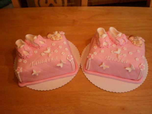 Pre dvojičky, torta, Torty na krstiny Pre dvojičky, torta, Torty na krstiny, Janka.S, 1