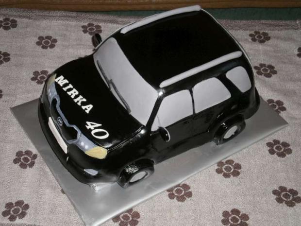 Kia, torta, Narodeninové torty, Zdenci, 1