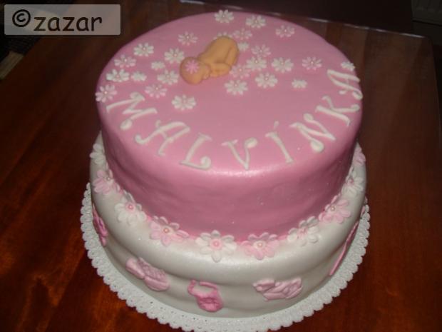 krstinová poschodová, torta, Torty na krstiny krstinová poschodová, torta, Torty na krstiny, zazar, 1