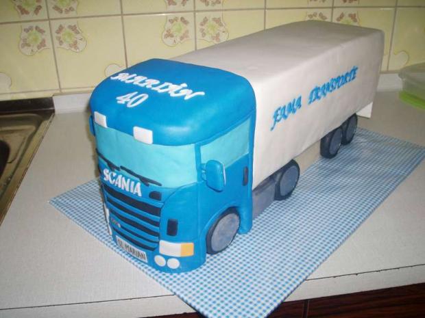 SCANIA, torta, Narodeninové torty SCANIA, torta, Narodeninové torty, Gabima, 1