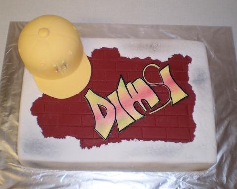grafitti, torta, Ostané torty pre deti, zuzickag, 1