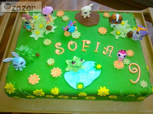 na želanie s LPS, torta, Ostané torty pre deti, zazar, 1