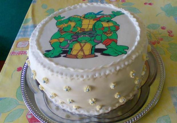 k narodeninám, torta, Rozprávkové torty, zabacka, 1
