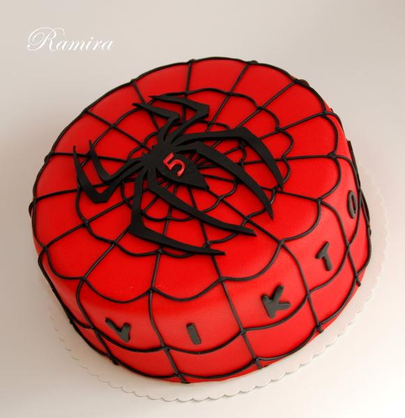 Spider Man, torta, Ostané torty pre deti Spider Man, torta, Ostané torty pre deti, ramira, 1