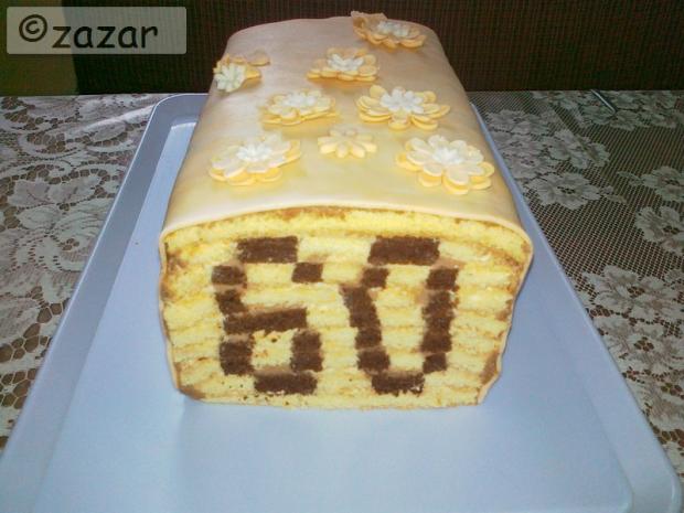 moja prvá so skrytým číslom, torta, Narodeninové torty moja prvá so skrytým číslom, torta, Narodeninové torty, zazar, 1