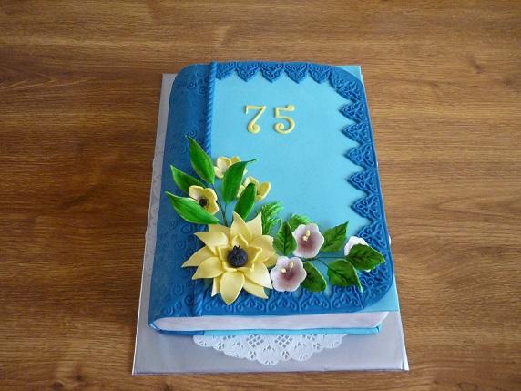 kniha na zelanie, torta, Narodeninové torty kniha na zelanie, torta, Narodeninové torty, jarka22, 1