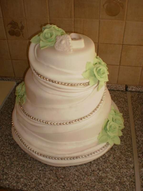 Svadobná, torta, Svadobné torty Svadobná, torta, Svadobné torty, Janka.S, 1
