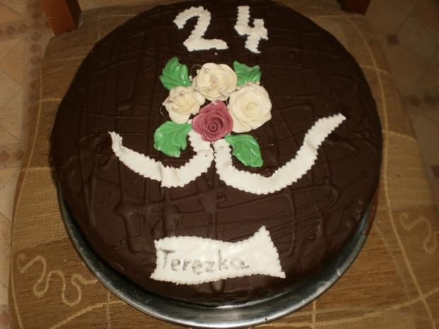 narodeninová tortička, torta, Čokoládové torty, alena60, 1