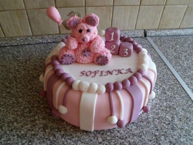 Pre Sofinku, torta, Torty pre dievčatá Pre Sofinku, torta, Torty pre dievčatá, Janka.S, 1