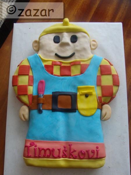 Bořek , torta, Ostané torty pre deti, zazar, 1