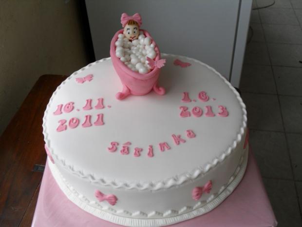 Krstinová, torta, Torty na krstiny, Alík, 1