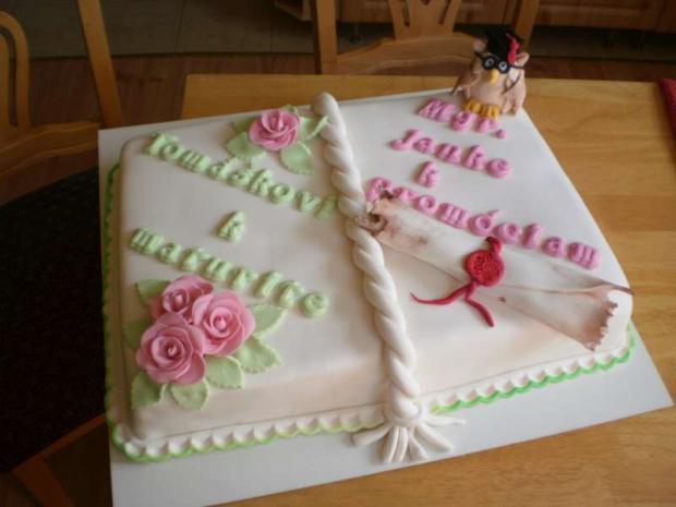Na želanie, torta, Torty - škola, stužková Na želanie, torta, Torty - škola, stužková, Janka.S, 1