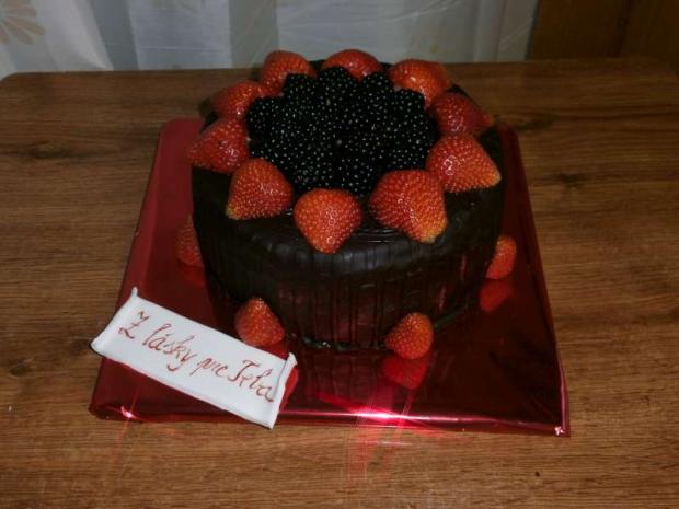 s ovocím, torta, Čokoládové torty s ovocím, torta, Čokoládové torty, andrea.d, 1
