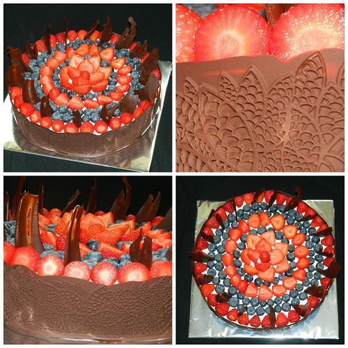 čoko-krajka, torta, Čokoládové torty čoko-krajka, torta, Čokoládové torty, livushka, 1