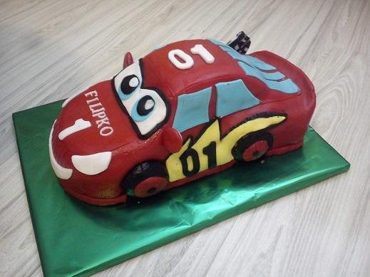 auto , torta, Torty autíčka, vláčiky auto , torta, Torty autíčka, vláčiky, miruš14, 1