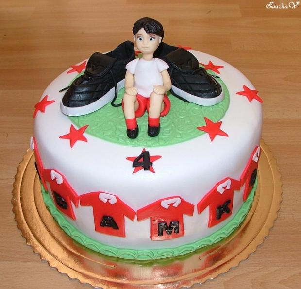 Pra malého futbalistu, torta, Športové torty Pra malého futbalistu, torta, Športové torty, ZuzkaV, 1