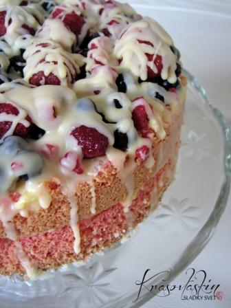 Ovocná tortička s bielou čokoládou, torta, Čokoládové torty, Krasovlaska, 1